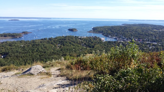 The View from Mt Battie, Camden